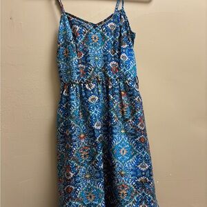 Xhilaration Multicolor Smocked Dress